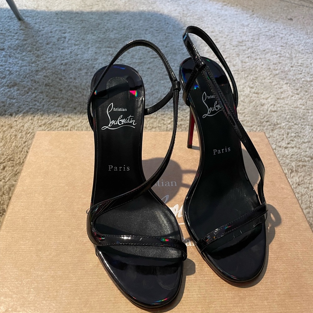 Christian Louboutin Black Elegant Heels